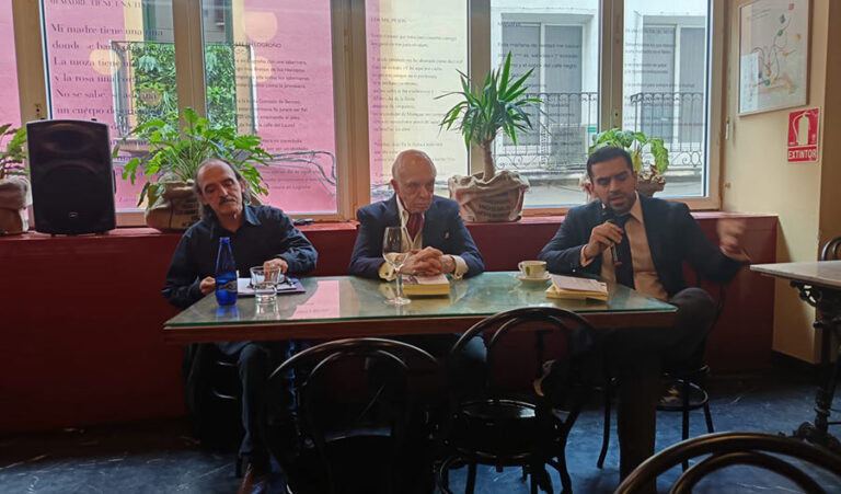 La palabra como refugio: Vicente Echerri conversa sobre exilio, literatura y libertad