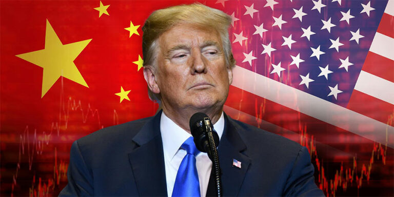 (Primera) bofetada de China a Trump