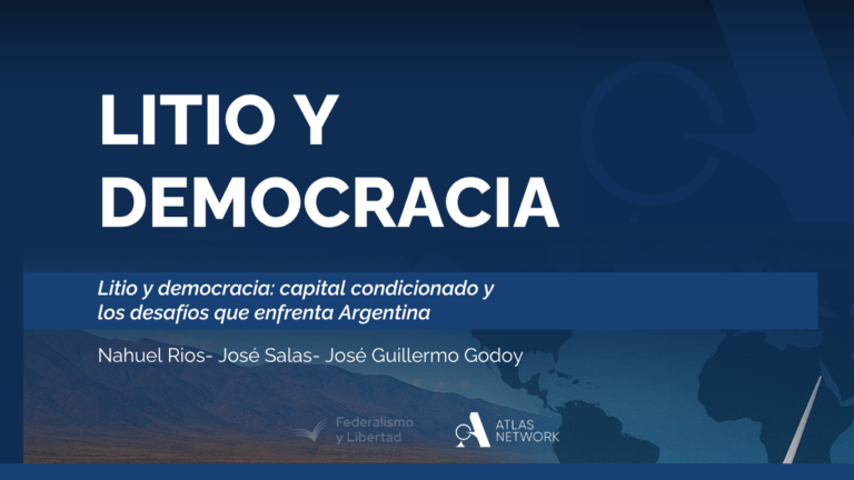 Fundación Federalismo y Libertad presentó los resultados del proyecto “Litio y Democracia”