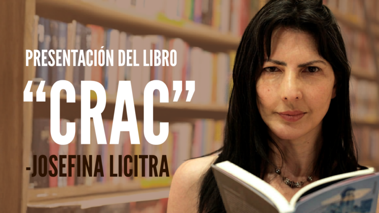 Presentación de Crac y convivencia literaria con Josefina Licitra