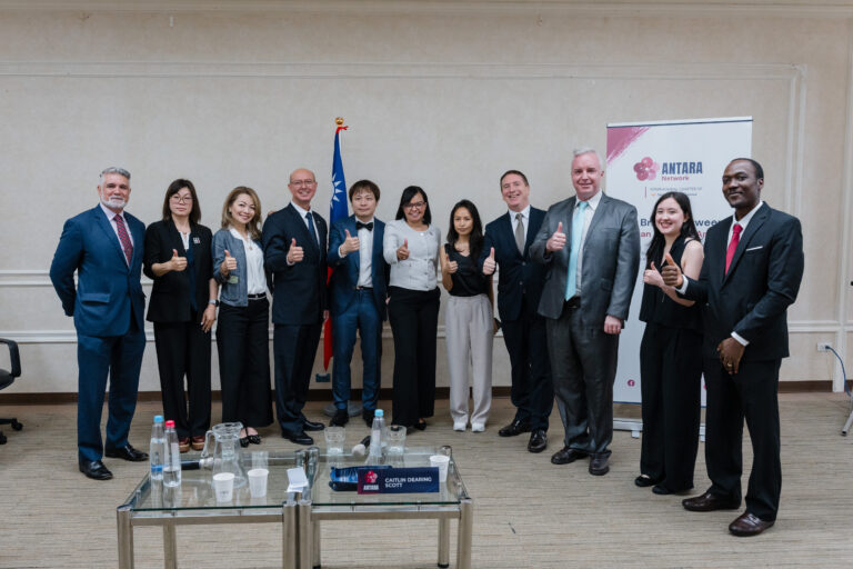 ANTARA Network lanzó oficialmente su capítulo en Taiwán con un foro internacional sobre resiliencia democrática