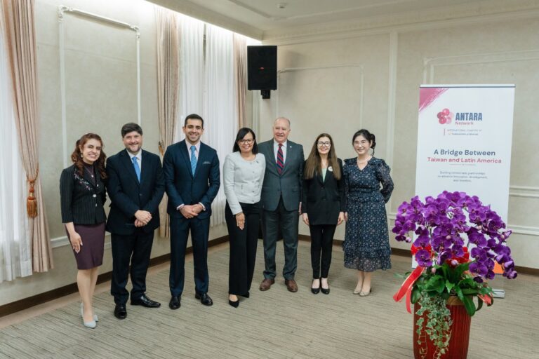 ANTARA Network lanzó oficialmente su capítulo en Taiwán con un foro internacional sobre resiliencia democrática
